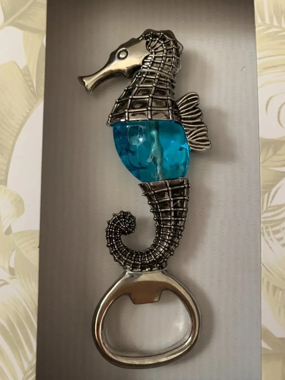 TOMMY BAHAMA Seahorse Bottle Opener